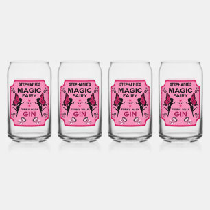 Vaso Con Forma De Lata Fairy Princess Magic Gin