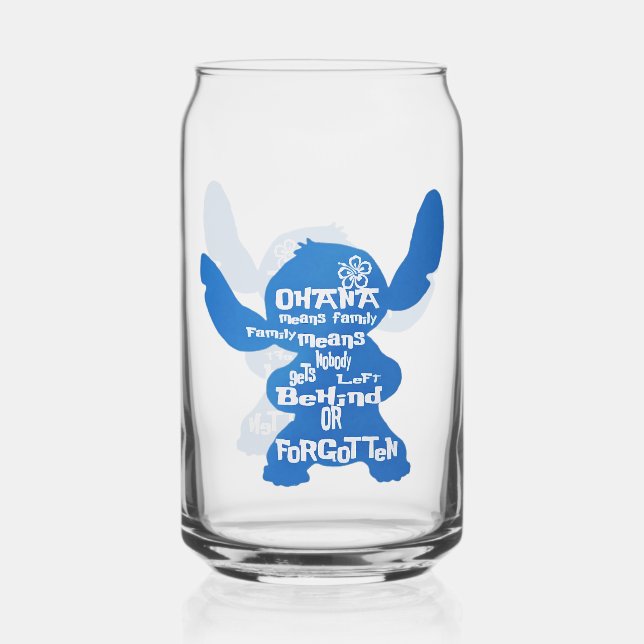 Vaso Con Forma De Lata Familia (Anverso)