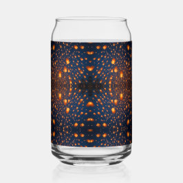 Vaso Con Forma De Lata Faroles brillantes del cielo por la noche