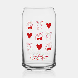 Vaso Con Forma De Lata Favor de Fiesta de Despedida de Soltera Coqueta co