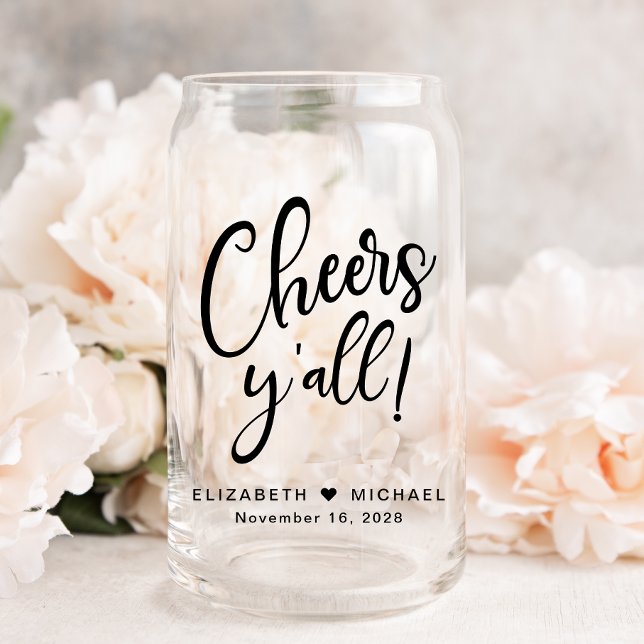 Vaso Con Forma De Lata Favor de la boda (Subido por el creador)