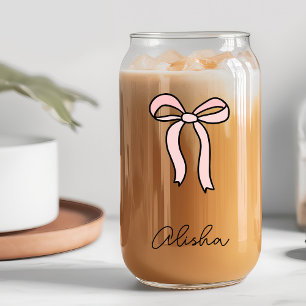 Vaso Con Forma De Lata Favor personalizado de la fiesta de la ducha de no