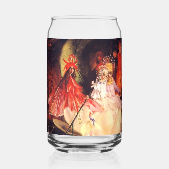 Vaso Con Forma De Lata Fe de verano (Anverso)