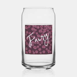 Vaso Con Forma De Lata Féérique à personnaliser