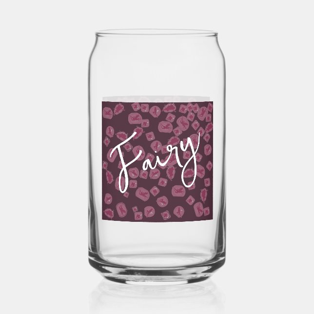 Vaso Con Forma De Lata Féérique à personnaliser (Anverso)