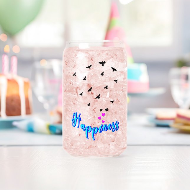Vaso Con Forma De Lata Felicidad (Insitu (Cumpleaños))