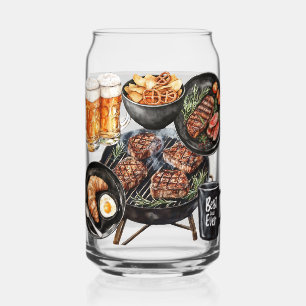 Vaso Con Forma De Lata Feliz Día del Padre