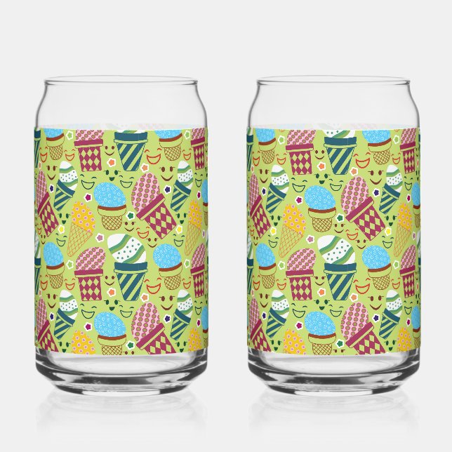 Vaso Con Forma De Lata Feliz Pascua (Anverso)