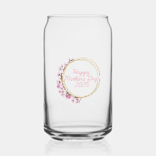 Vaso Con Forma De Lata Feliz regalo del Día de la Madre 2025