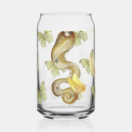 Vaso Con Forma De Lata Feminine Spring Glass – Soft Pastel 