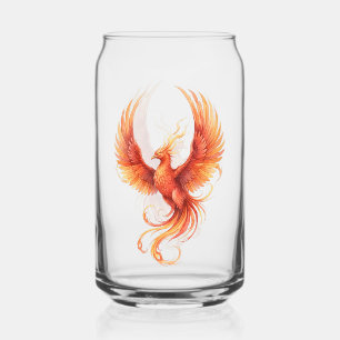 Vaso Con Forma De Lata Fénix