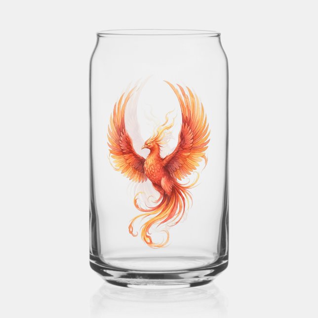 Vaso Con Forma De Lata Fénix (Anverso)