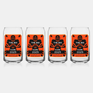 Vaso Con Forma De Lata Fiesta americano de Football TV Watch