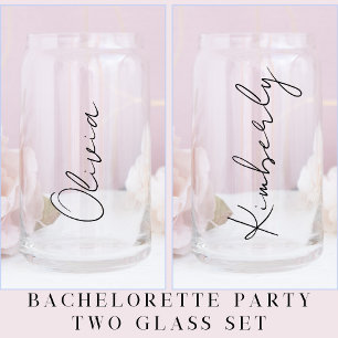 Vaso Con Forma De Lata Fiesta de bachillerato de novia con guión personal