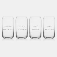 Fiesta de Boda de Can Glasses Personalizada