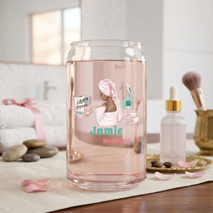 Vaso Con Forma De Lata fiesta de cumpleaños de Pamper de cumpleaños de Sl