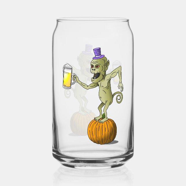 Vaso Con Forma De Lata Fiesta de Halloween de Cheers Ghouls (Anverso)