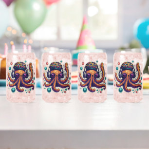 Vaso Con Forma De Lata Fiesta en las olas