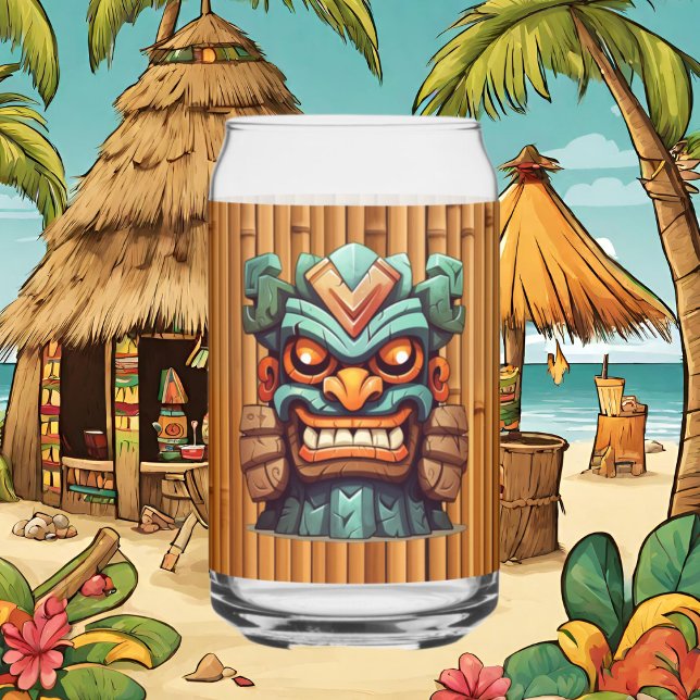 Vaso Con Forma De Lata fiesta jefe de Guay Hawaii tiki (Subido por el creador)