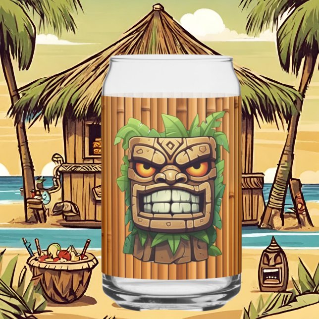 Vaso Con Forma De Lata fiesta jefe de Guay Hawaii tiki (Subido por el creador)