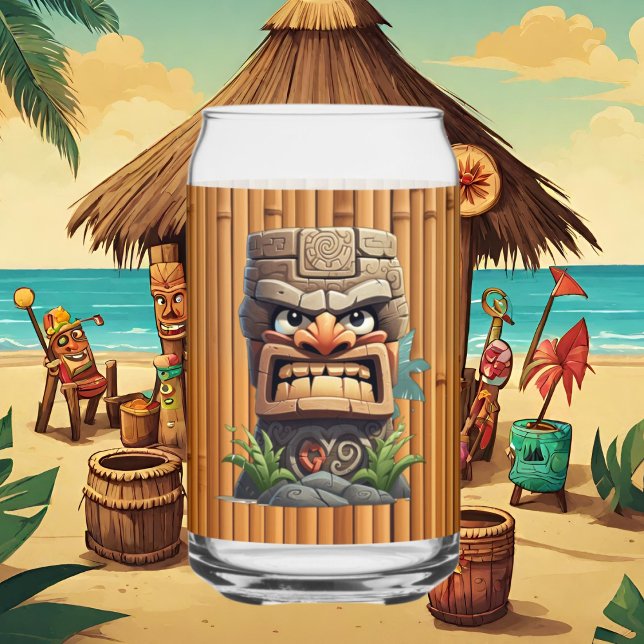 Vaso Con Forma De Lata fiesta jefe de Guay Hawaii tiki (Subido por el creador)