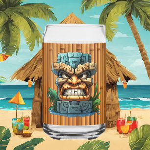 Vaso Con Forma De Lata fiesta jefe de Guay Hawaii tiki