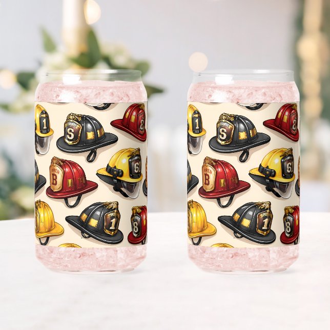 Vaso Con Forma De Lata Fighter helmet pattern (Insitu (Boda))