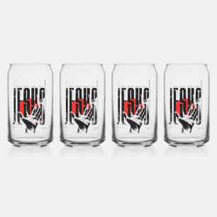 Vaso Con Forma De Lata Filipenses 2:9 Nombre Sobre Todos los Nombres Retr