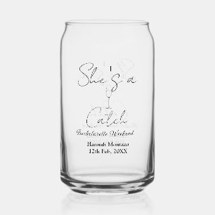 Vaso Con Forma De Lata Fin de semana de despedida de soltera botella de c