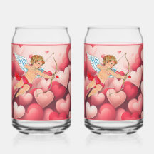 Flecha de San Valentín de Vidrio