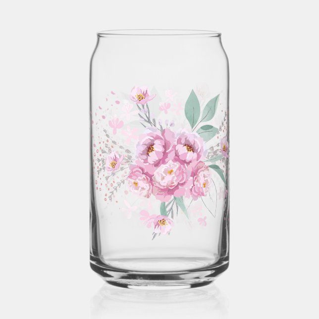 Vaso Con Forma De Lata flor (Anverso)