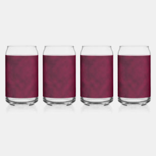 Vaso Con Forma De Lata Flor Aplastada