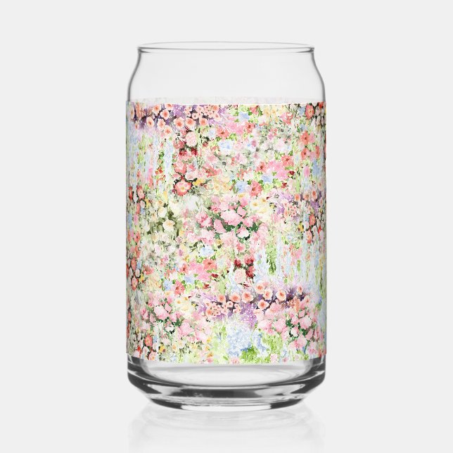 Vaso Con Forma De Lata floral abundance french garden chateau (Anverso)