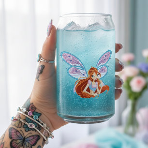 Vaso Con Forma De Lata Florecer