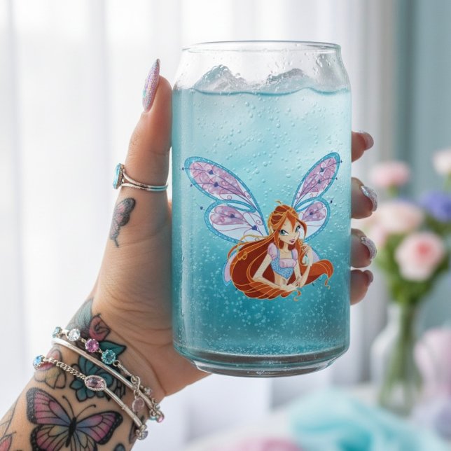 Vaso Con Forma De Lata Florecer (Subido por el creador)