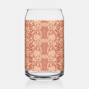 Vaso Con Forma De Lata Flores de copa de bulbo de rosa