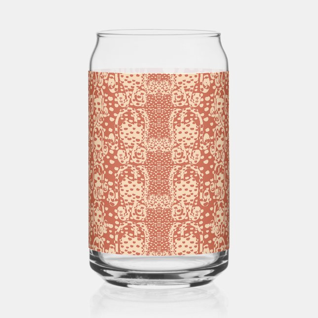 Vaso Con Forma De Lata Flores de copa de bulbo de rosa (Anverso)