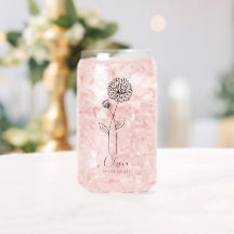 Flores de mes de nacimiento Noviembre Chrysanthe B