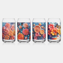 Flores Y Casas Infantiles Felices En La Nieve