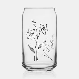Vaso Con Forma De Lata Flowers March Daffodil Bridesmaid