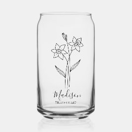 Vaso Con Forma De Lata Flowers March Daffodil Bridesmaid
