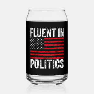 Vaso Con Forma De Lata Fluido en Política