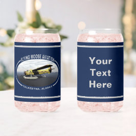 Vaso Con Forma De Lata Flying Moose Aviation de Havilland DH3-C Otter