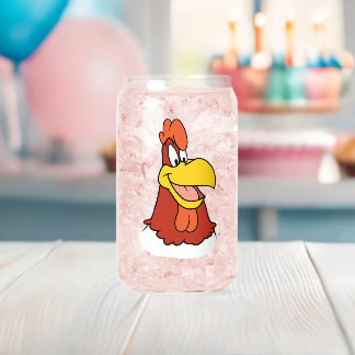 Vaso Con Forma De Lata Foghorn Leghorn Closeup