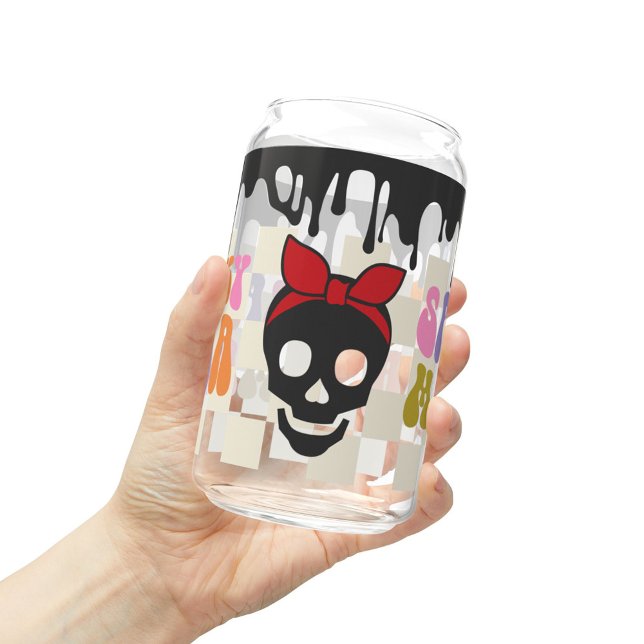 Vaso Con Forma De Lata Foky Mama Halloween Mug, regalo de Halloween otoño (Subido por el creador)