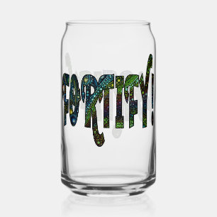 Vaso Con Forma De Lata ¡Fortifica!