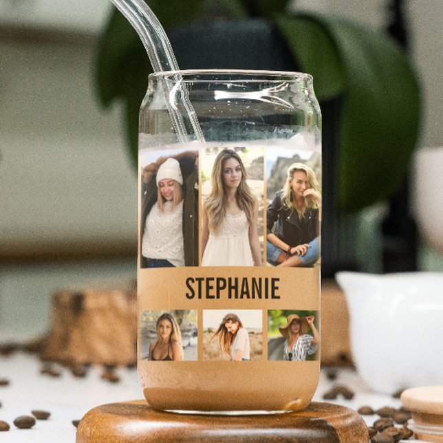 Vaso Con Forma De Lata Foto moderna | Bebida de Collage (Subido por el creador)