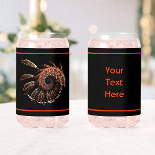 Vaso Con Forma De Lata Fractal Firebird