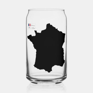 Vaso Con Forma De Lata Francia