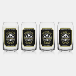 Vaso Con Forma De Lata Frasco de personalizado Gin